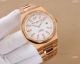 Swiss Quality Copy Girard-Perregaux Laureato Watches Rose Gold Diamond-set Bezel (6)_th.jpg